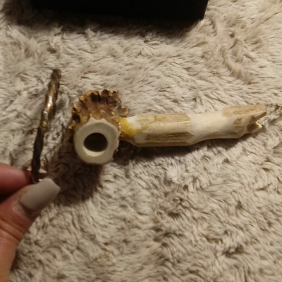 Interesting lot of cases bracelet bone shell mix - Picture 8 of 16